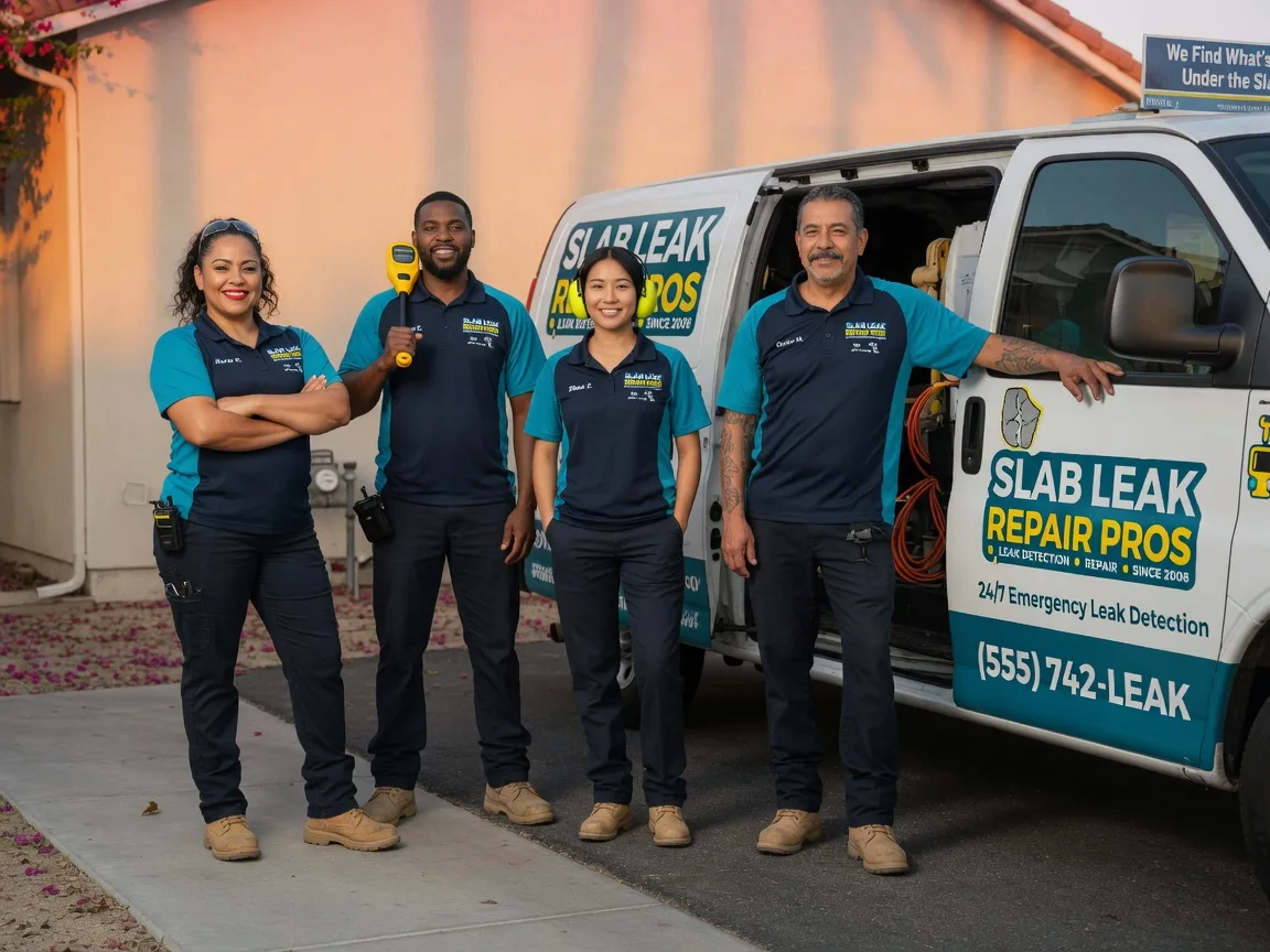 Slab Leak Repair company in Dolphin, VA