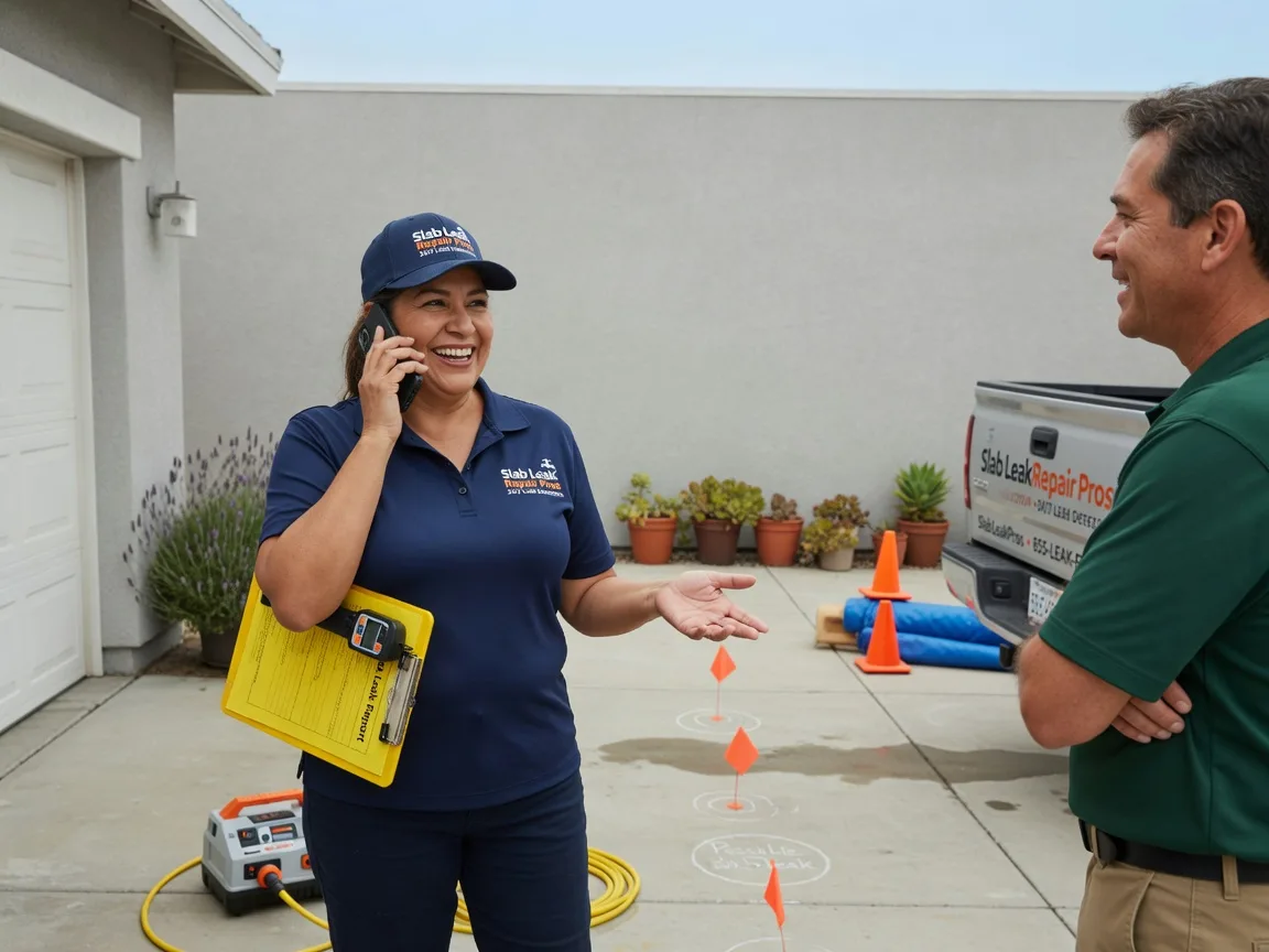 Slab Leak Repair Dolphin, VA FAQs